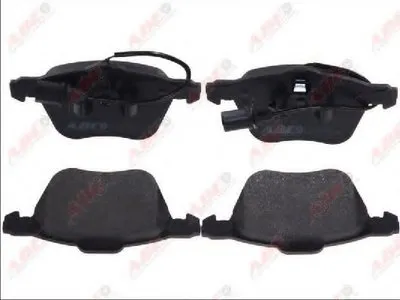 Комплект тормозных колодок, дисковый тормоз ABE купить