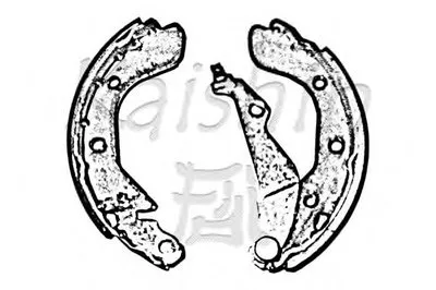 Комплект тормозных колодок KAISHIN купить