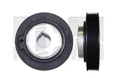 Ременный шкив, коленчатый вал AUTOTEAM купить