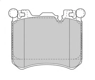 Комплект тормозных колодок, дисковый тормоз WAGNER купить