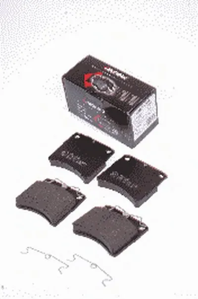 Комплект тормозных колодок, дисковый тормоз PROTECHNIC купить