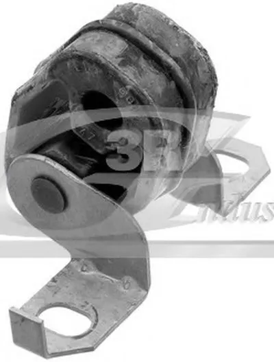 Кронштейн, глушитель 3RG купить