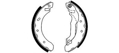 Комплект тормозных колодок HELLA PAGID купить