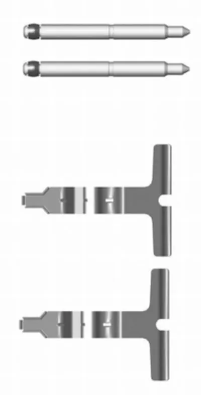 Комплектующие, колодки дискового тормоза HELLA PAGID купить