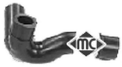 Трубка, клапан возврата ОГ Metalcaucho купить