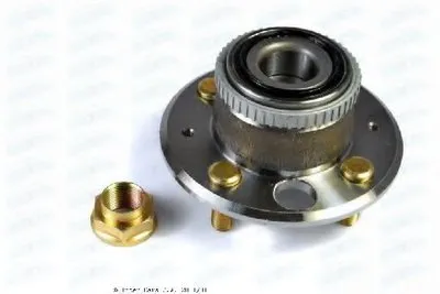 Комплект подшипника ступицы колеса BTA купить