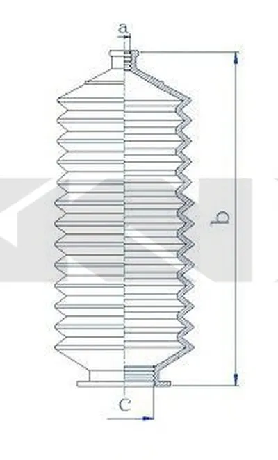 Пыльник, рулевое управление SPIDAN купить