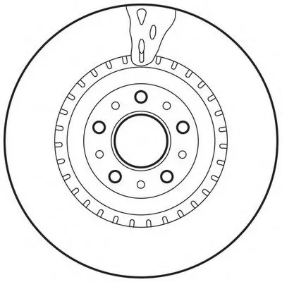 Тормозной диск JURID купить