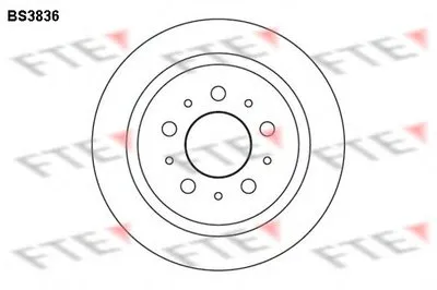 Тормозной диск FTE купить