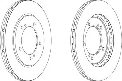 Тормозной диск PREMIER FERODO купить