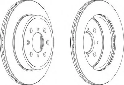 Тормозной диск PREMIER FERODO купить