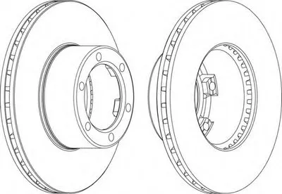 Тормозной диск PREMIER FERODO купить