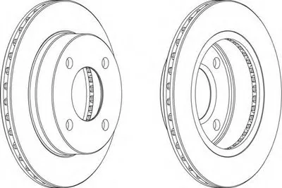 Тормозной диск PREMIER FERODO купить