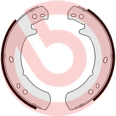 Комплект тормозных колодок, стояночная тормозная система BREMBO купить