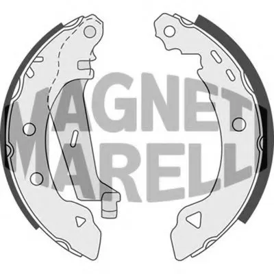 Тормозные колодки MAGNETI MARELLI купить