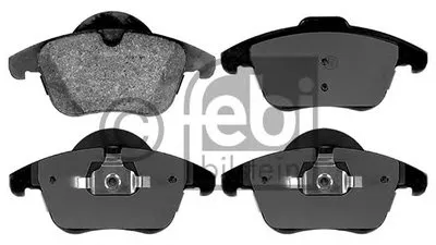 Комплект тормозных колодок, дисковый тормоз FEBI BILSTEIN купить
