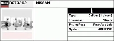 Тормозной суппорт Remanufactured REMY (Multiline) DELCO REMY купить