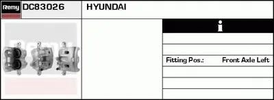 Тормозной суппорт Remanufactured REMY (Multiline) DELCO REMY купить