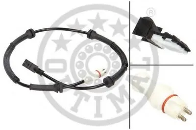 Датчик, частота вращения колеса OPTIMAL купить