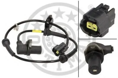 Датчик, частота вращения колеса OPTIMAL купить