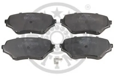 Комплект тормозных колодок, дисковый тормоз OPTIMAL купить