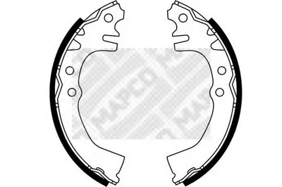 Комплект тормозных колодок MAPCO купить