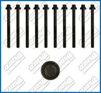 Комплект болтов головки цилидра