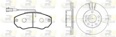 Комплект тормозов, дисковый тормозной механизм Dual Kit ROADHOUSE купить