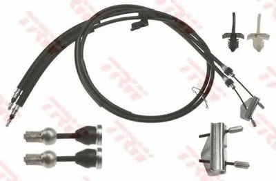 Трос, стояночная тормозная система TRW купить