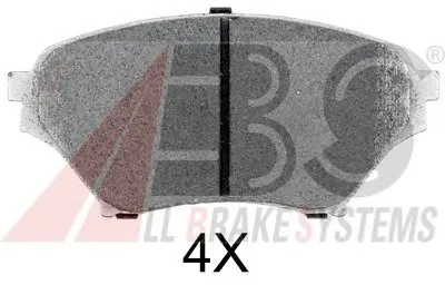 Комплект тормозных колодок, дисковый тормоз SPORTLINE A.B.S. купить