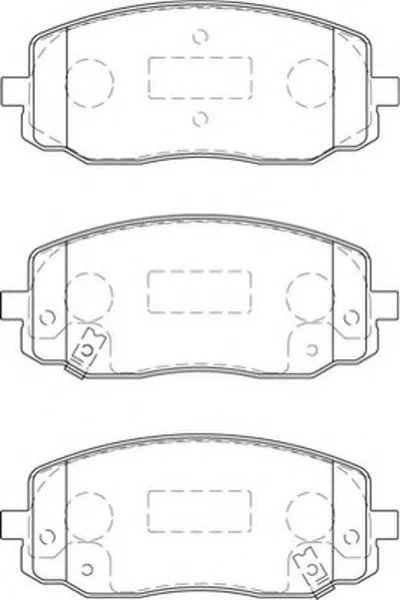 Комплект тормозных колодок, дисковый тормоз DURON купить