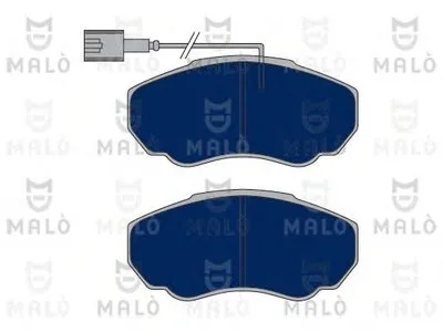 Комплект тормозных колодок, дисковый тормоз MALÒ купить