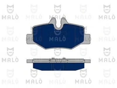 Комплект тормозных колодок, дисковый тормоз MALÒ купить