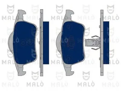 Комплект тормозных колодок, дисковый тормоз MALÒ купить
