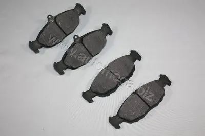 Комплект тормозных колодок, дисковый тормоз AutoMega Premium AUTOMEGA купить