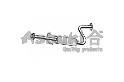 Средний глушитель выхлопных газов ASHUKI купить