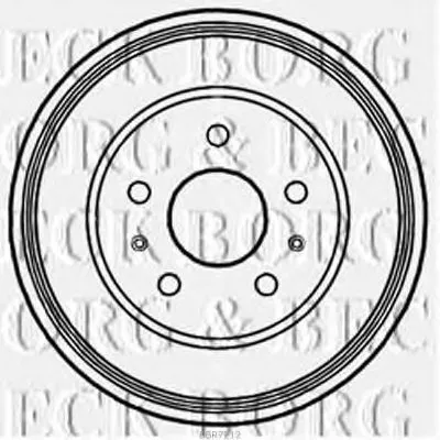 Тормозной барабан BORG & BECK купить