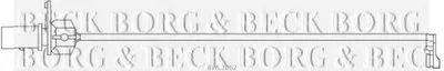 Сигнализатор, износ тормозных колодок BORG & BECK купить