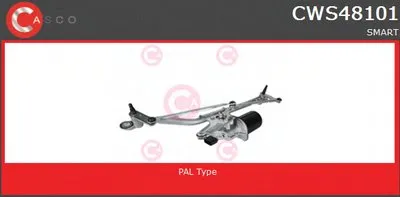 Система очистки окон GENUINE SERIES CASCO купить