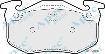 Комплект тормозных колодок, дисковый тормоз APEC braking купить