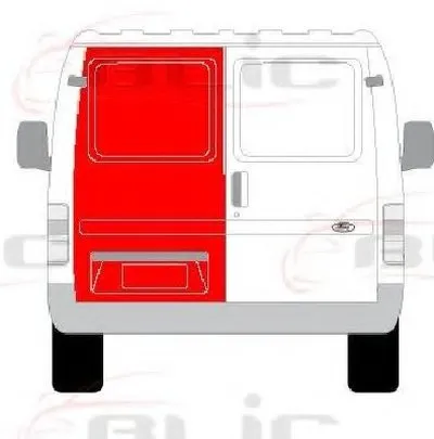 Задняя дверь BLIC купить