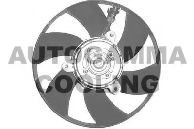Вентилятор, охлаждение двигателя AUTOGAMMA купить