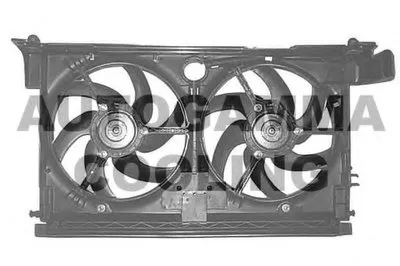 Вентилятор, охлаждение двигателя AUTOGAMMA купить