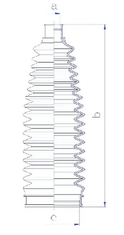Пыльник, рулевое управление SPIDAN купить