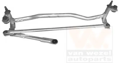 Система тяг и рычагов привода стеклоочистителя VAN WEZEL купить