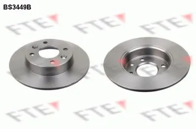 Тормозной диск FTE купить