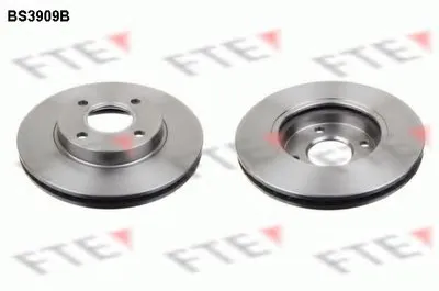 Тормозной диск FTE купить