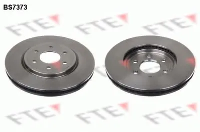 Тормозной диск FTE купить