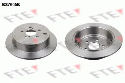 Тормозной диск FTE купить