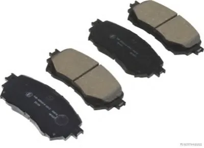 Комплект тормозных колодок, дисковый тормоз HERTH+BUSS JAKOPARTS купить